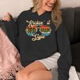 Retro Kickin It 3rd Grade Style Teacher Back To School Men Women Women's Hoodie, funny design