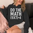 Retro Do The Math Teacher For Men Women Kid Boy Girl Women's Hoodie, funny design Retro Do The Math Teacher For Men Women Kid Boy Girl Women's Hoodie, funny design