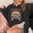 Ringmaster Teacher Circus Party Ringmaster Carnival Women's Hoodie, funny design