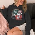 Santa Teacher 67 Math Christmas Xmas Holiday Number 67 Women's Hoodie, funny design Santa Teacher 67 Math Christmas Xmas Holiday Number 67 Women's Hoodie, funny design