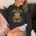This Is My Scary French Teacher Costume Halloween Women's Hoodie, funny design