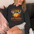 This Is My Scary Gym Teacher Costume Pumpkin Halloween Men Women Women's Hoodie, funny design