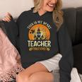 This Is My Scary Teacher Costume Halloween Women's Hoodie, funny design This Is My Scary Teacher Costume Halloween Women's Hoodie, funny design