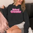 School Counselor Back To School Teacher Life Women's Hoodie, funny design School Counselor Back To School Teacher Life Women's Hoodie, funny design