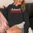 School Counselor Teacher Guidance Counseling For Men Women Kids Women's Hoodie, funny design School Counselor Teacher Guidance Counseling For Men Women Kids Women's Hoodie, funny design