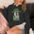 School Psychologists Love Brains Halloween Teacher Counselor Women's Hoodie, funny design