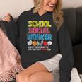 School Social Worker Teacher Caseworker Public Servant LSW Women's Hoodie, funny design School Social Worker Teacher Caseworker Public Servant LSW Women's Hoodie, funny design