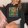 School's Out Forever Retirement 2026 Retro Retired Teacher Women's Hoodie, funny design School's Out Forever Retirement 2026 Retro Retired Teacher Women's Hoodie, funny design