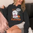 Science Teacher Cute Ghost Halloween Teacher Men Women Women's Hoodie, Science Teacher Gifts, funny design