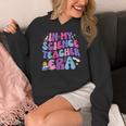 In My Science Teacher Era Teacher Women's Hoodie, Science Teacher Gifts, funny design