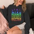 Science Teacher Because Figuring Things Out Is Better Than Women's Hoodie, Science Teacher Gifts, funny design Science Teacher Because Figuring Things Out Is Better Than Women's Hoodie, Science Teacher Gifts, funny design