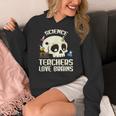 Science Teachers Love Brains Teachers Halloween Women's Hoodie, Science Teacher Gifts, funny design