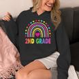 Second Grade Rainbow Girls Boys Teacher Team 2nd Grade Squad Women's Hoodie, 2nd Grade Teacher Gifts, funny design Second Grade Rainbow Girls Boys Teacher Team 2nd Grade Squad Women's Hoodie, 2nd Grade Teacher Gifts, funny design