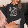 Second Grade Squad 2nd Grade Teacher Women Back To School Women's Hoodie, 2nd Grade Teacher Gifts, funny design Second Grade Squad 2nd Grade Teacher Women Back To School Women's Hoodie, 2nd Grade Teacher Gifts, funny design