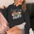 Second Grade Teacher Leopard Pencil 2nd Grade Women Teacher Women's Hoodie, 2nd Grade Teacher Gifts, funny design Second Grade Teacher Leopard Pencil 2nd Grade Women Teacher Women's Hoodie, 2nd Grade Teacher Gifts, funny design