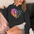 Sign Language Heart ASL For Deaf Teacher Women's Hoodie, funny design Sign Language Heart ASL For Deaf Teacher Women's Hoodie, funny design