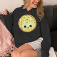 The Smart Cookie Good Egg Teacher Halloween Costume Food Women's Hoodie, funny design