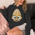 The Smart Seed Good Egg Teacher Halloween Costume Food Group Women's Hoodie, funny design The Smart Seed Good Egg Teacher Halloween Costume Food Group Women's Hoodie, funny design