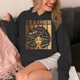 Smart Teacher Afro Girl Melanin African American Wowen Women's Hoodie, funny design Smart Teacher Afro Girl Melanin African American Wowen Women's Hoodie, funny design