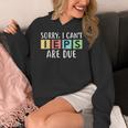 Special Education Teacher SPED Sorry I Can't IEPS Are Due Women's Hoodie, funny design Special Education Teacher SPED Sorry I Can't IEPS Are Due Women's Hoodie, funny design