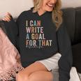 Special Education Teacher I Can Write A Goal For That Sped Women's Hoodie, funny design Special Education Teacher I Can Write A Goal For That Sped Women's Hoodie, funny design