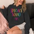Specials Squad Art Music PE Tech Gym Teacher Team Women's Hoodie, Pe Teacher Gifts, funny design