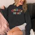 Specials Squad Co-Curricular Teachers Team For Men Women Women's Hoodie, funny design Specials Squad Co-Curricular Teachers Team For Men Women Women's Hoodie, funny design