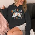 Spooky Ghost PE Teacher Squad Physical Education Halloween Women's Hoodie, Pe Teacher Gifts, funny design Spooky Ghost PE Teacher Squad Physical Education Halloween Women's Hoodie, Pe Teacher Gifts, funny design
