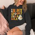 In My Spooky PRE-K Teacher Era Halloween Costume Tee Women's Hoodie, funny design