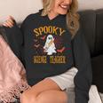 Spooky Science Teacher Ghost Halloween School Women Women's Hoodie, Science Teacher Gifts, funny design Spooky Science Teacher Ghost Halloween School Women Women's Hoodie, Science Teacher Gifts, funny design