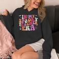 In My Spooky Teacher Era Halloween Teacher Back To School Women's Hoodie, funny design In My Spooky Teacher Era Halloween Teacher Back To School Women's Hoodie, funny design