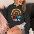 STEAM Teacher Squad Team Crew Back To School STEM Special Women's Hoodie, funny design