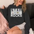 STEM Rocks Science Technology Engineering Math STEM Teacher Women's Hoodie, Science Teacher Gifts, funny design STEM Rocks Science Technology Engineering Math STEM Teacher Women's Hoodie, Science Teacher Gifts, funny design
