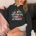 My Students Stole My Heart School Teacher Christmas Men Women Kids Women's Hoodie, funny design My Students Stole My Heart School Teacher Christmas Men Women Kids Women's Hoodie, funny design