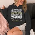 Substitute Teacher T Shirt School Tee Women's Hoodie, funny design
