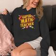 Super Math Teacher Educational Superhero Women's Hoodie, Super Teacher Gifts, funny design Super Math Teacher Educational Superhero Women's Hoodie, Super Teacher Gifts, funny design