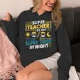 Super Teacher By Day Super Tired By Night Superheroes School Women's Hoodie, Super Teacher Gifts, funny design Super Teacher By Day Super Tired By Night Superheroes School Women's Hoodie, Super Teacher Gifts, funny design