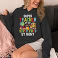 Super Teacher By Day Super Tired By Night Women's Hoodie, Super Teacher Gifts, funny design Super Teacher By Day Super Tired By Night Women's Hoodie, Super Teacher Gifts, funny design