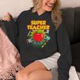 Superhero Teacher Appreciation Teaching Tee Women's Hoodie, funny design Superhero Teacher Appreciation Teaching Tee Women's Hoodie, funny design