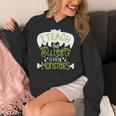 I Teach The Cutest Little Monsters Halloween Teacher Spooky Women's Hoodie, funny design
