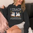 I Teach The Cutest Little Penguins Cute School Teacher Tee Women's Hoodie, funny design I Teach The Cutest Little Penguins Cute School Teacher Tee Women's Hoodie, funny design