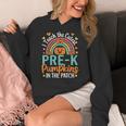 I Teach The Cutest Pre-K Pumpkin Teacher Student Halloween Women's Hoodie, funny design I Teach The Cutest Pre-K Pumpkin Teacher Student Halloween Women's Hoodie, funny design