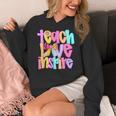 Teach Love Inspire Preppy Back To School Teacher Women Women's Hoodie, funny design Teach Love Inspire Preppy Back To School Teacher Women Women's Hoodie, funny design