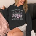 Teach Them Love Them Watch Them Grow Ballet Dance Teacher Women's Hoodie, funny design Teach Them Love Them Watch Them Grow Ballet Dance Teacher Women's Hoodie, funny design