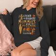 Teach The Scariest Mummies Halloween Social Studies Teacher Men Women Women's Hoodie, funny design Teach The Scariest Mummies Halloween Social Studies Teacher Men Women Women's Hoodie, funny design