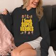 I Teach Super Heroes Comic Book Hero Teacher School Women's Hoodie, Super Teacher Gifts, funny design I Teach Super Heroes Comic Book Hero Teacher School Women's Hoodie, Super Teacher Gifts, funny design