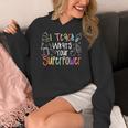 I Teach What's Your Superpower Teacher Teaching For Men Women Women's Hoodie, funny design