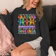 Teacher We Are Like A Box Of Crayons Back To School Men Women Kids Women's Hoodie, funny design Teacher We Are Like A Box Of Crayons Back To School Men Women Kids Women's Hoodie, funny design