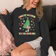 Teacher Christmas Shirts Pajama Matching Rockin' Around The Classroom -Adult Short Sleeve Small Modern Festive Christmas Teacher Xmas Vibes T-Shirt Women's Hoodie, funny design