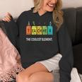 Teacher The Coolest Element Chemistry Periodic Table Science Women's Hoodie, Science Teacher Gifts, funny design Teacher The Coolest Element Chemistry Periodic Table Science Women's Hoodie, Science Teacher Gifts, funny design
